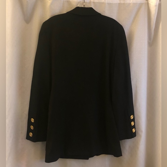 Cashmere blazer! Samuel Robert by Peter Hatsi Android. Vintage. Size 14 - Picture 2 of 9